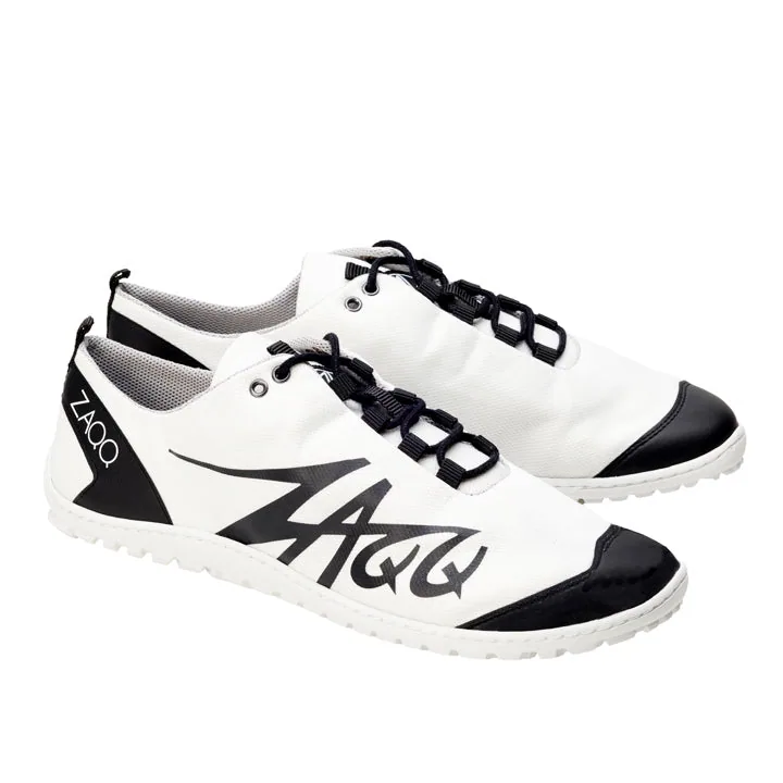 Мужские кроссовки ZAQQ SQIM White Black (чёрный цвет) — фото 1 из 4