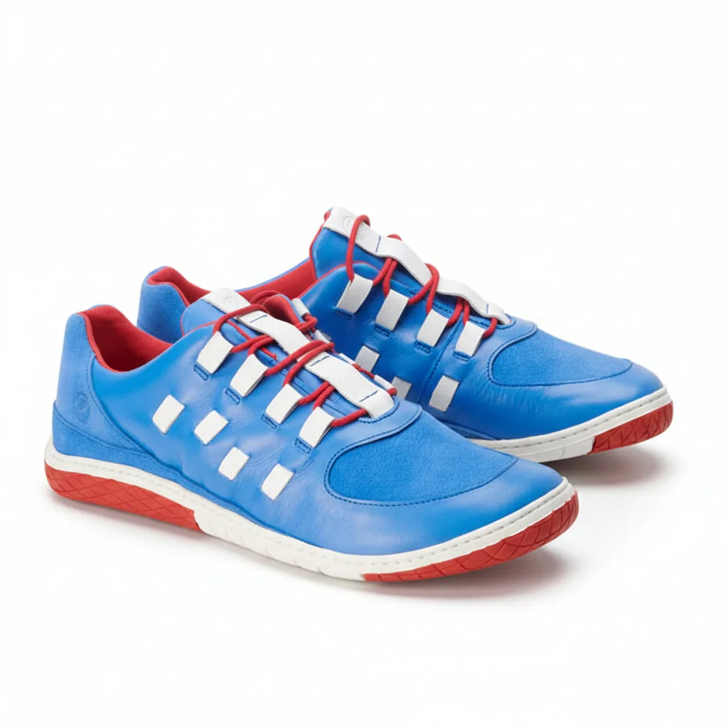 Женские кроссовки ZAQQ BRISQ Blue (синий цвет)