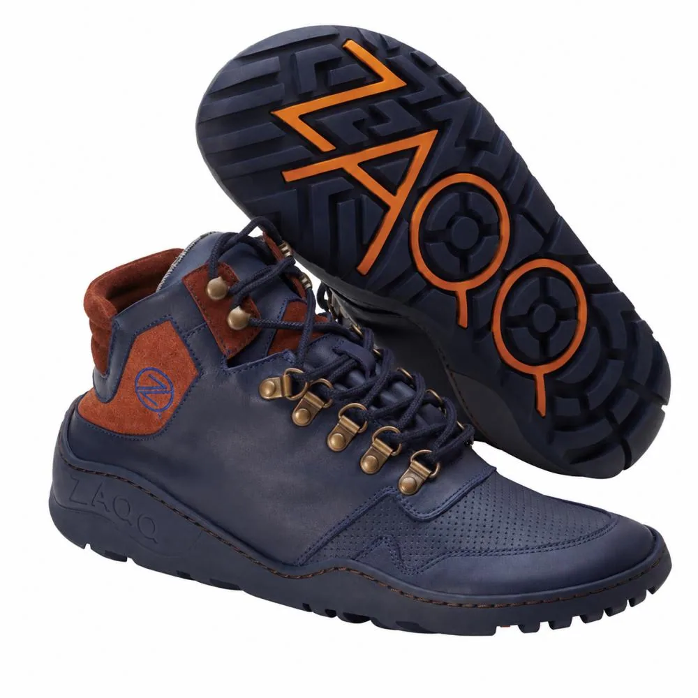 Женские ботинки ZAQQ VAQATION Cognac Waterproof, фото 2