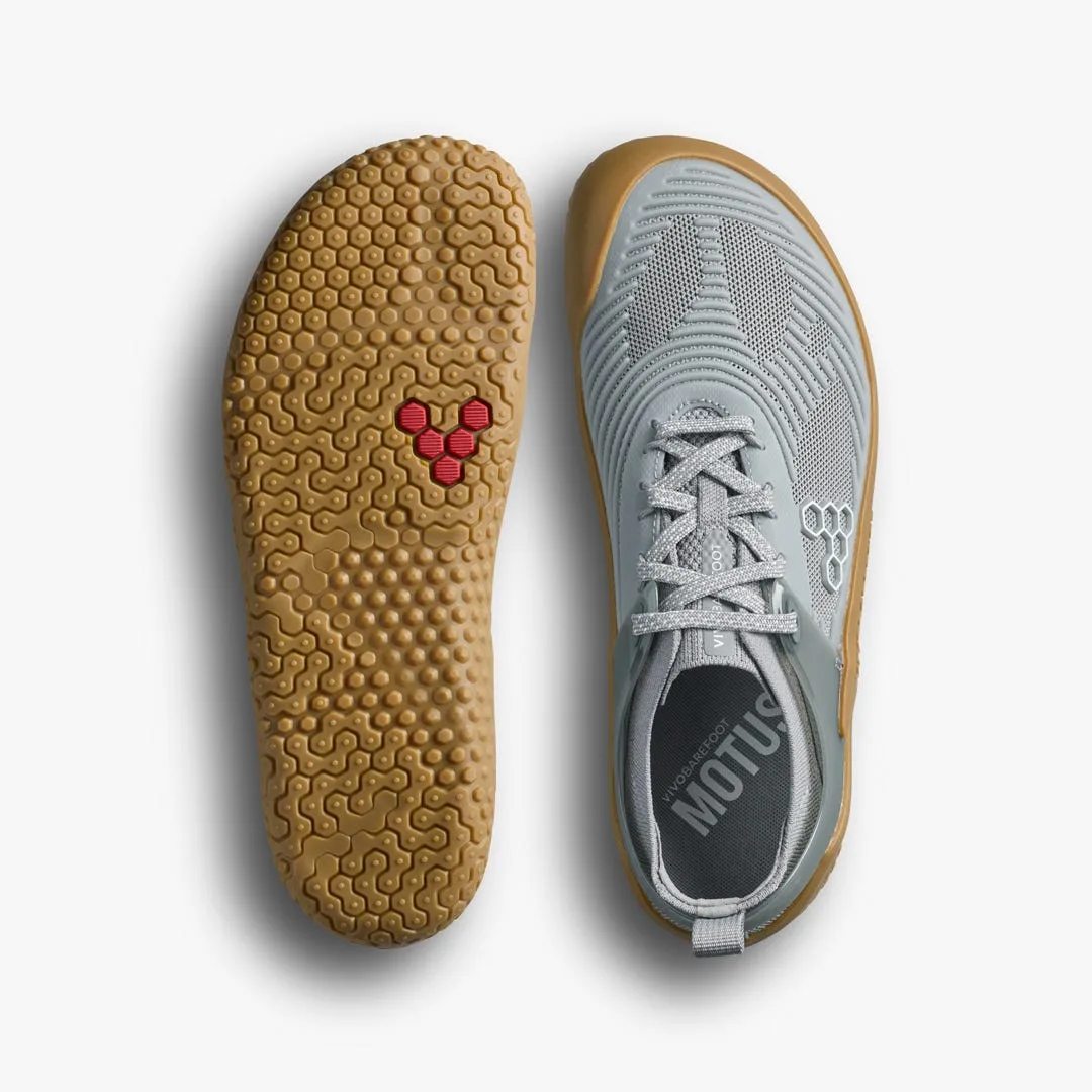 Кроссовки Vivobarefoot Motus Strength II — женская модель, серый, фото 7