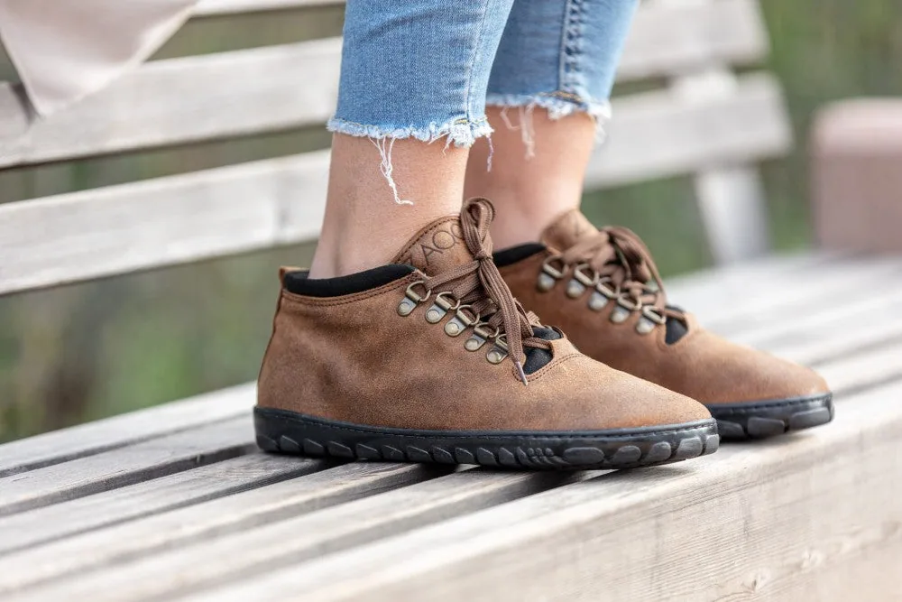 Ботинки ZAQQ EXPEQ Mid Brown Waterproof (коричневый цвет), фото 15
