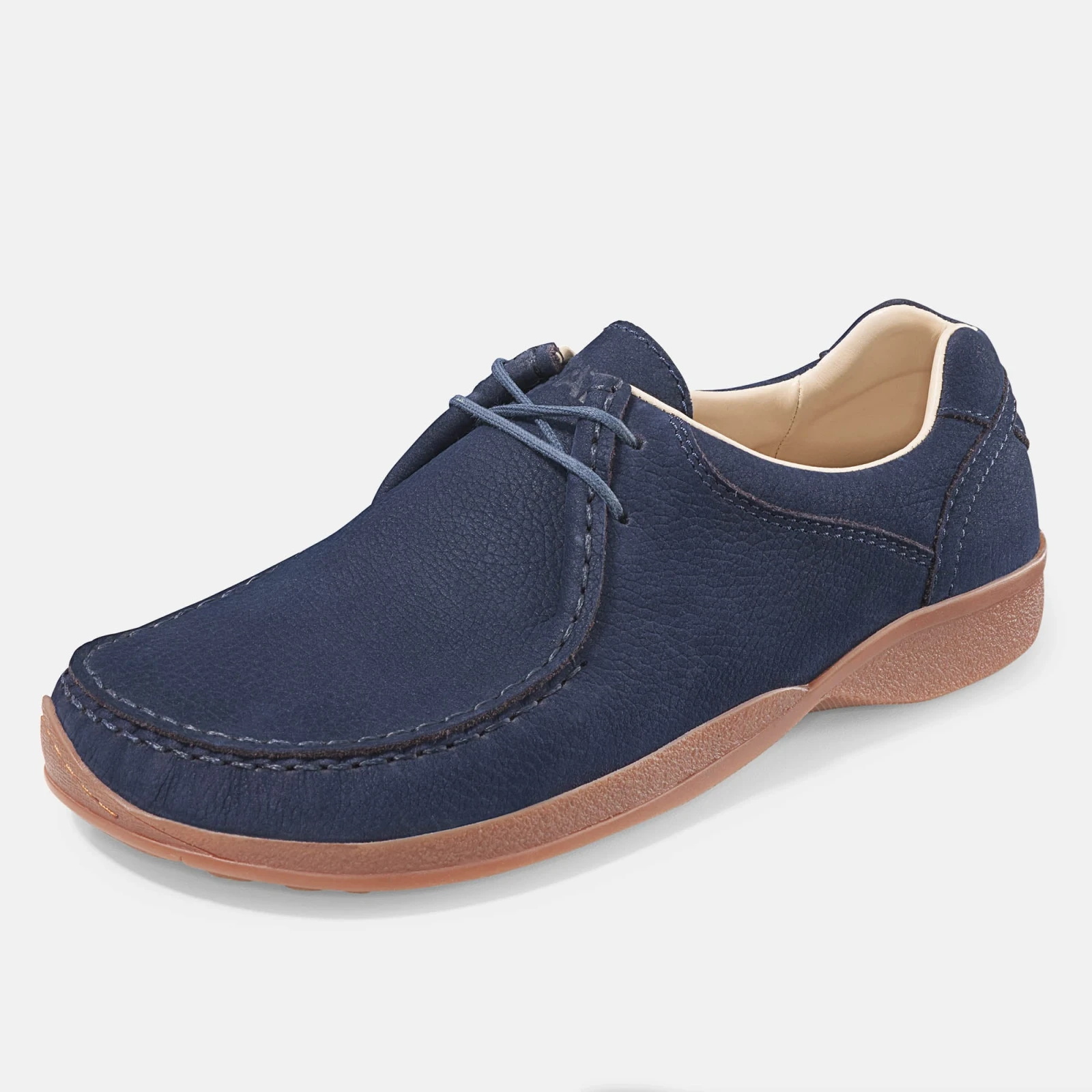 Слипоны BÄR Agnello — тёмно-синий, фото 4
