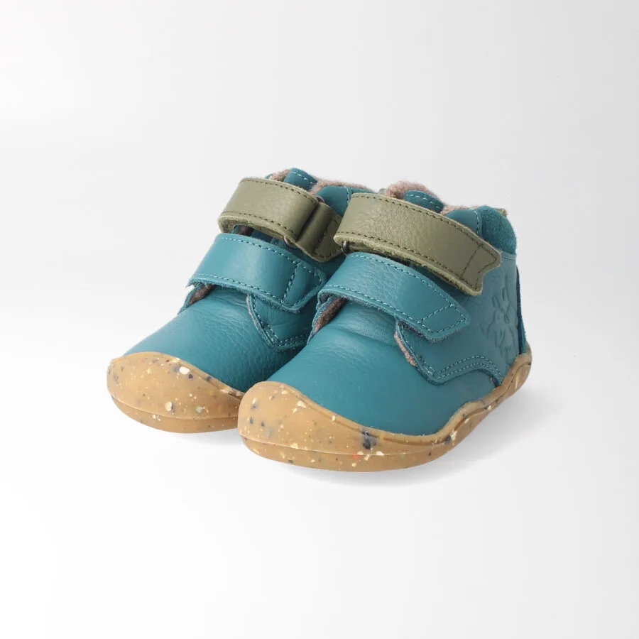 Босоногие полуботинки bLIFESTYLE streifenhörnchenSTYLE — петроль (арт. BN156105MV290), фото 4