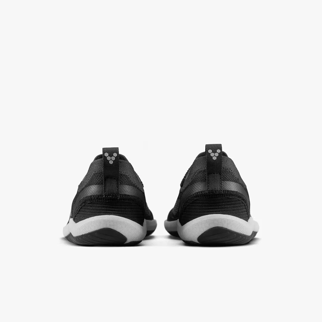 Кроссовки Vivobarefoot Primus Flow Knit — женская модель, чёрный, фото 5
