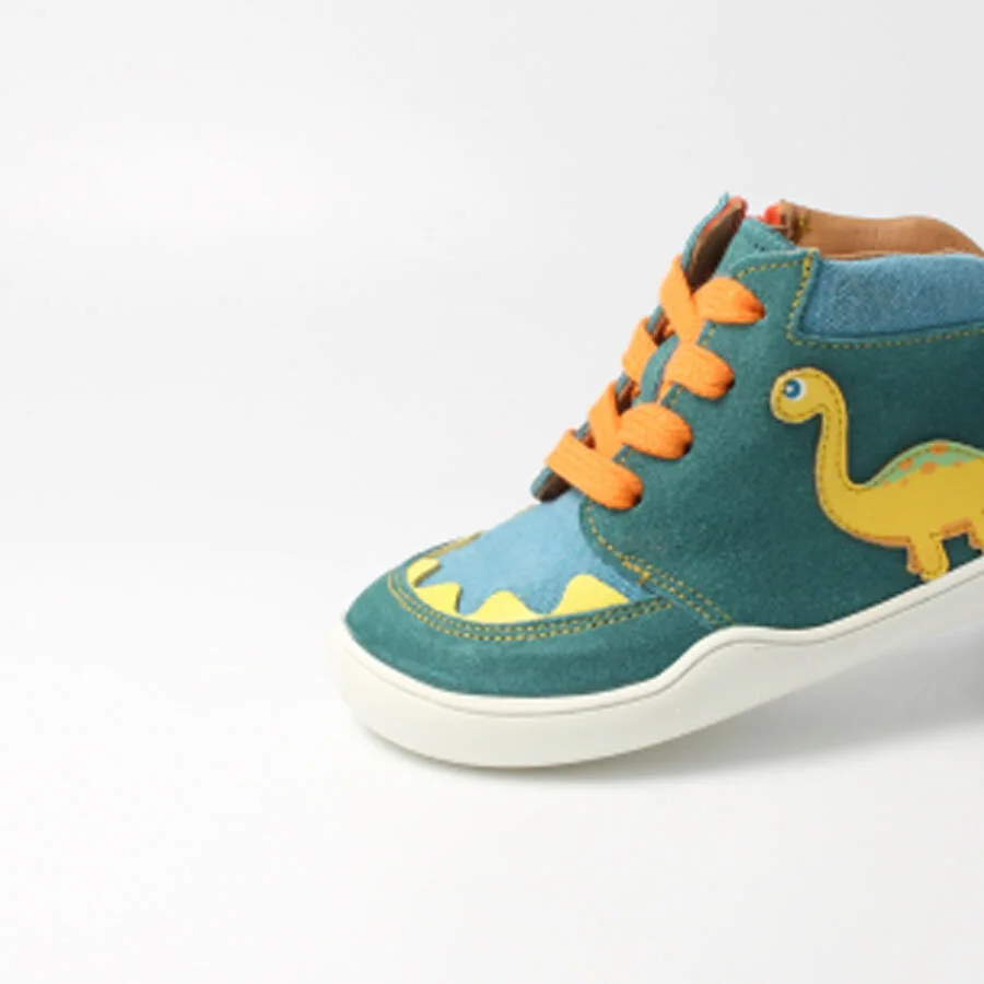 Босоногие полуботинки bLIFESTYLE kodiakbärSTYLE — петроль (арт. BVT45110L290), фото 6