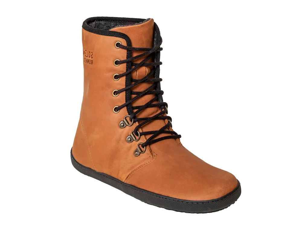 Женские зимние ботинки Sole Runner Yepa 2, коньячные, фото 5