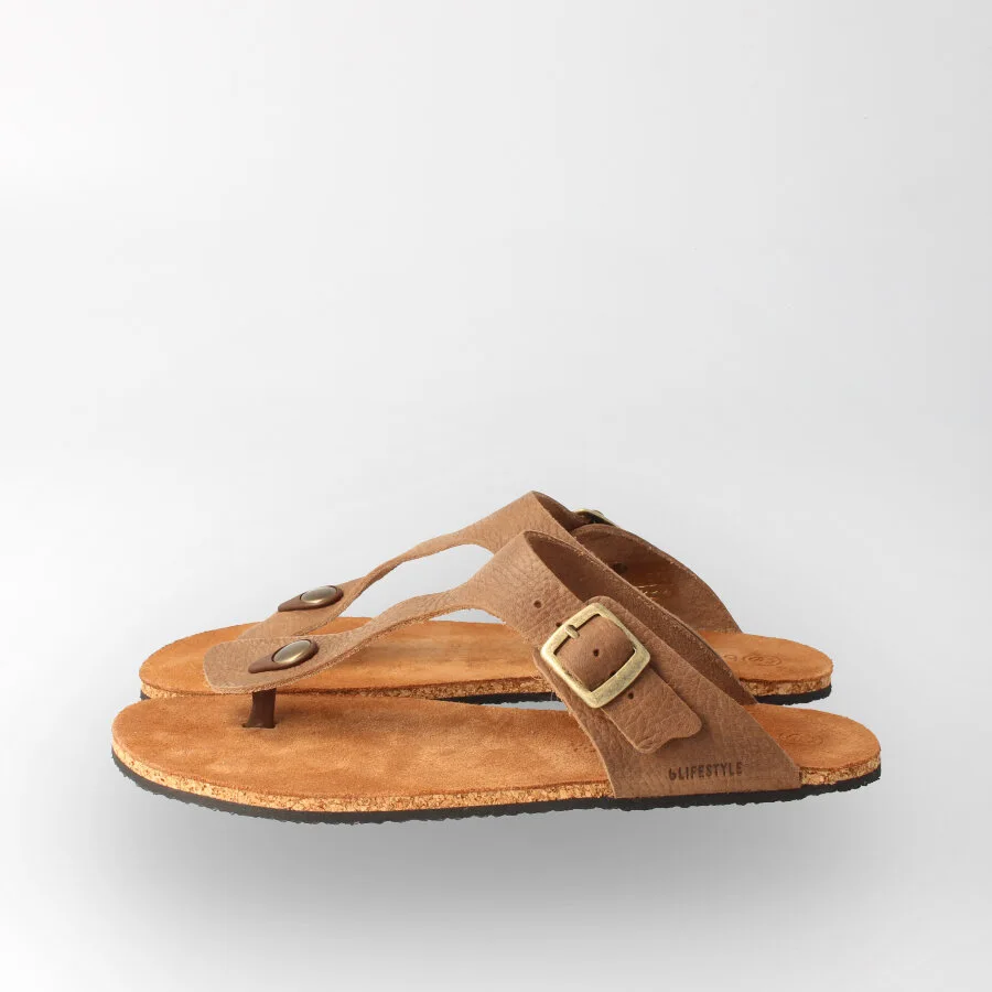 Босоногие сандалии bLIFESTYLE lindenblüteSTYLE — коричневый, фото 2