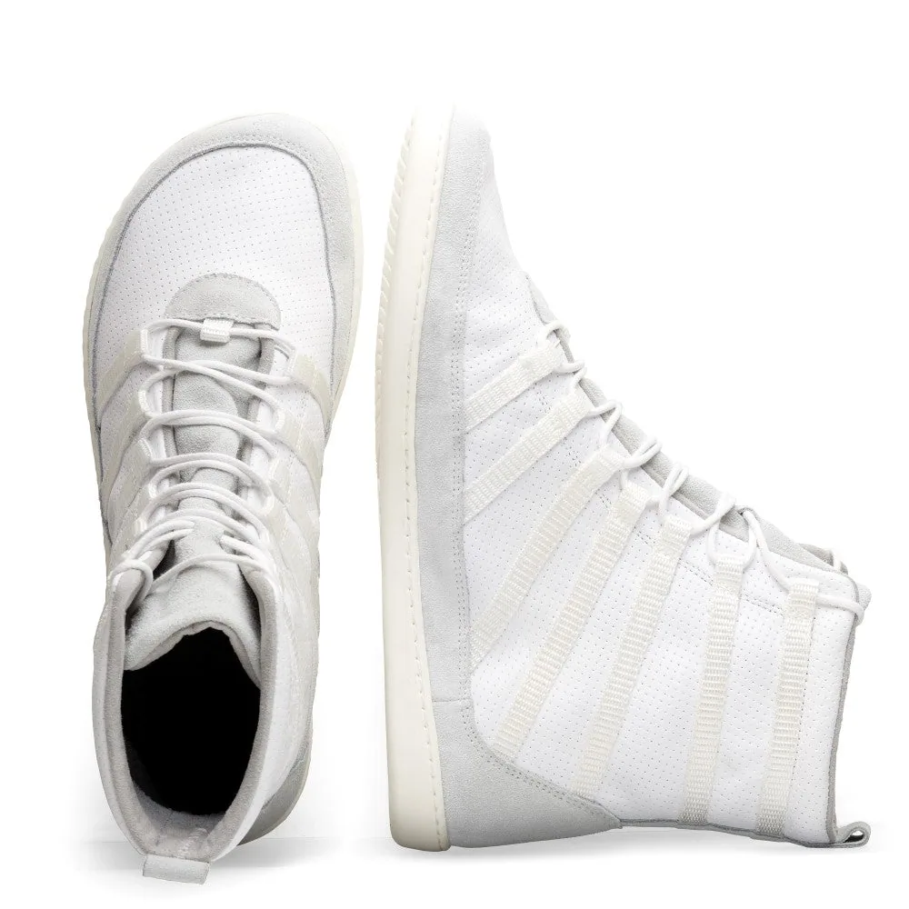 Кроссовки для женщин и мужчин ZAQQ SPARQ High White (белый цвет), фото 3