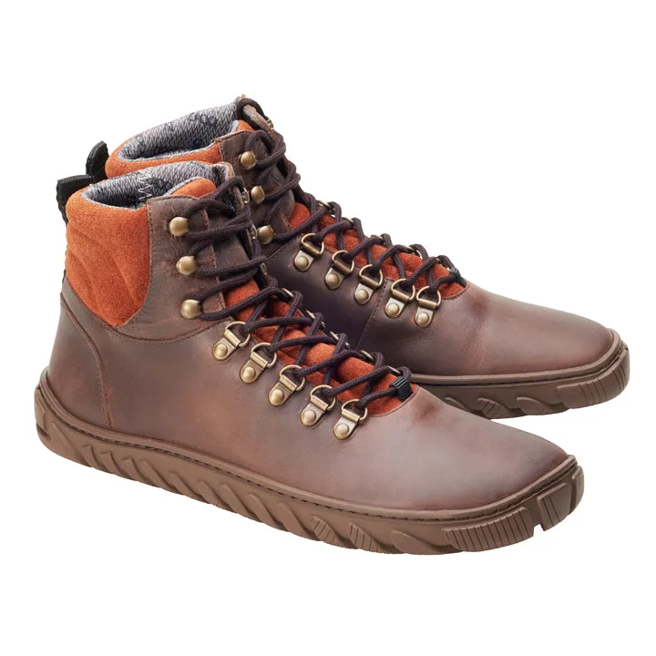 Ботинки ZAQQ WALQ Brown Waterproof (коричневый цвет) — фото 1 из 4