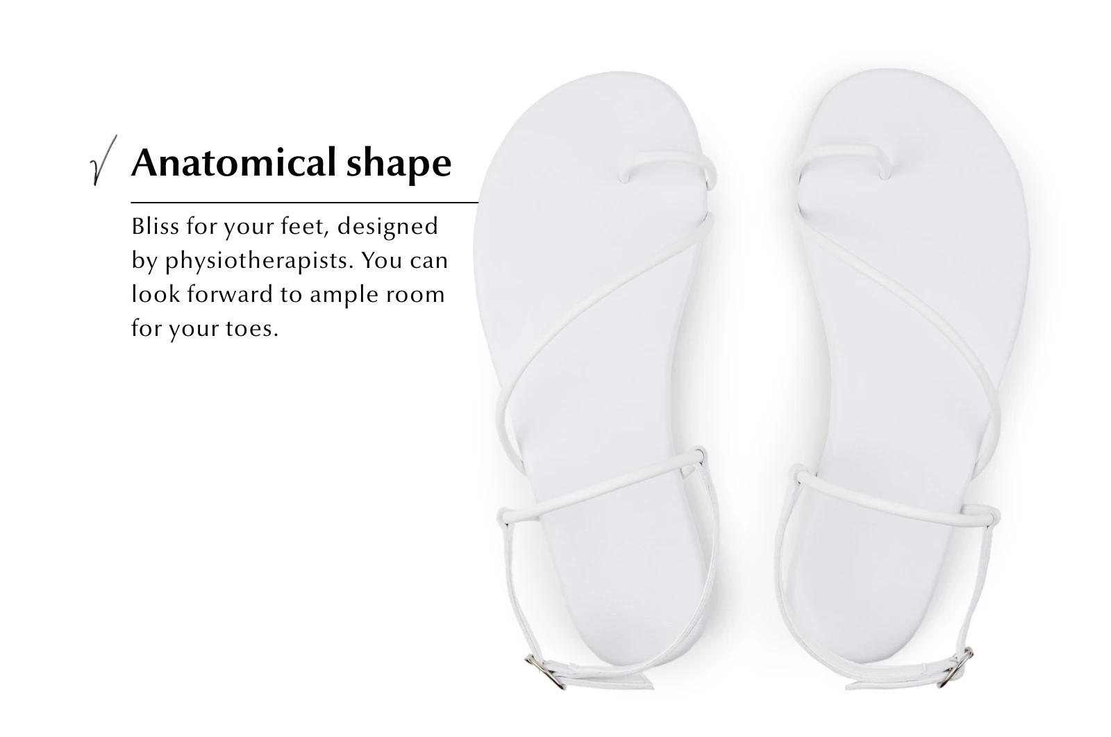 Сандалии Ahinsa Aura Barefoot — белый, фото 8