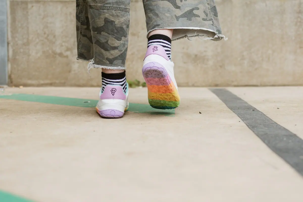 Босоногие кеды Paperkrane NEON LOWS 2.0, фото 7