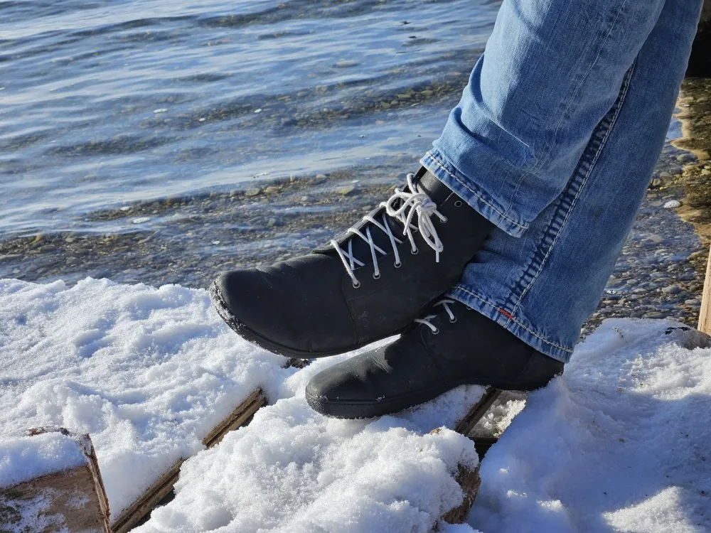 Утеплённые ботинки Sole Runner Hati, чёрные, фото 2