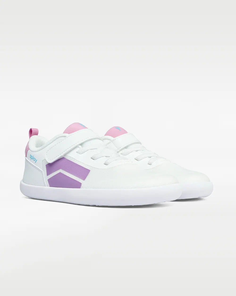 Детские босоногие кеды Splay DASH Kids — Spark Lilac, фото 2