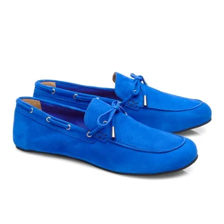 Женские мокасины ZAQQ FLIQ Blue (синий цвет)