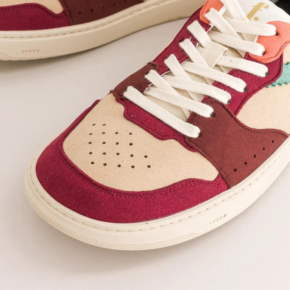 Босоногие кроссовки Fleeters Mango — вишнёвый и коралловый, фото 2