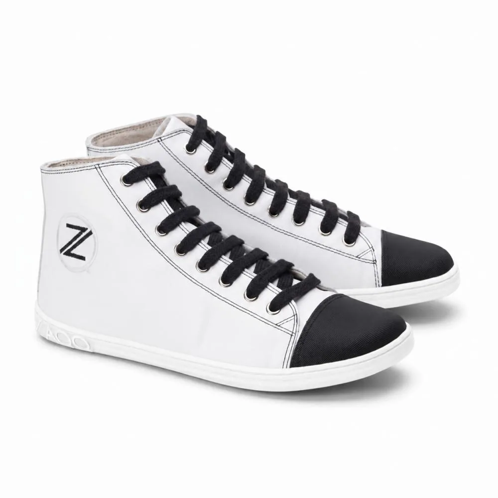 Женские высокие кроссовки ZAQQ CHUQQS White — фото 1 из 13