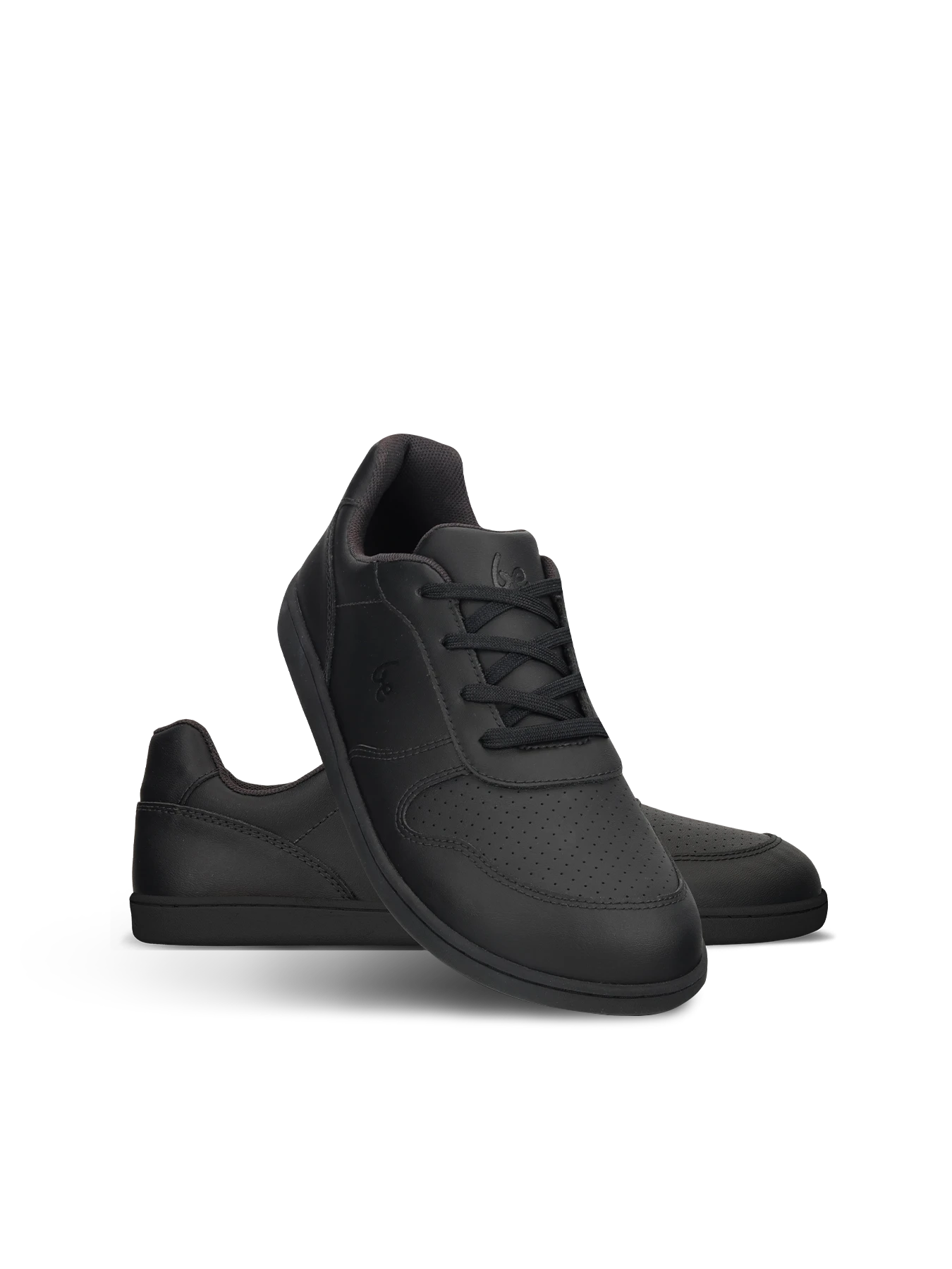 Детские босоногие кроссовки Be Lenka Scoot Junior - полностью чёрный, фото 3