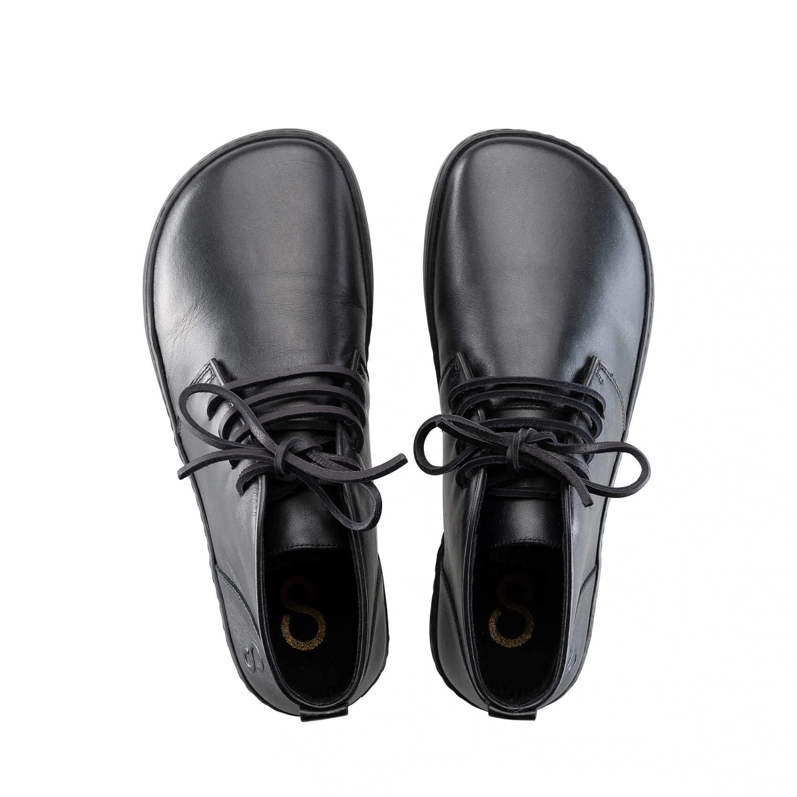 Босоногие туфли Shapen BERRY — чёрный, фото 7