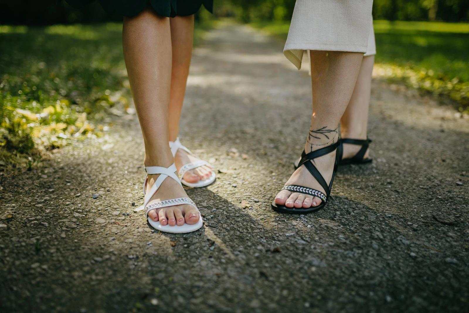 Сандалии Ahinsa Hava Preciosa Barefoot — белый, фото 15