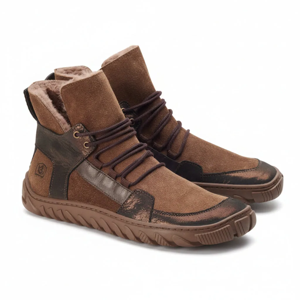Женские ботинки ZAQQ ALPIQ Winter Bronze (бронзовый цвет) — фото 1 из 11