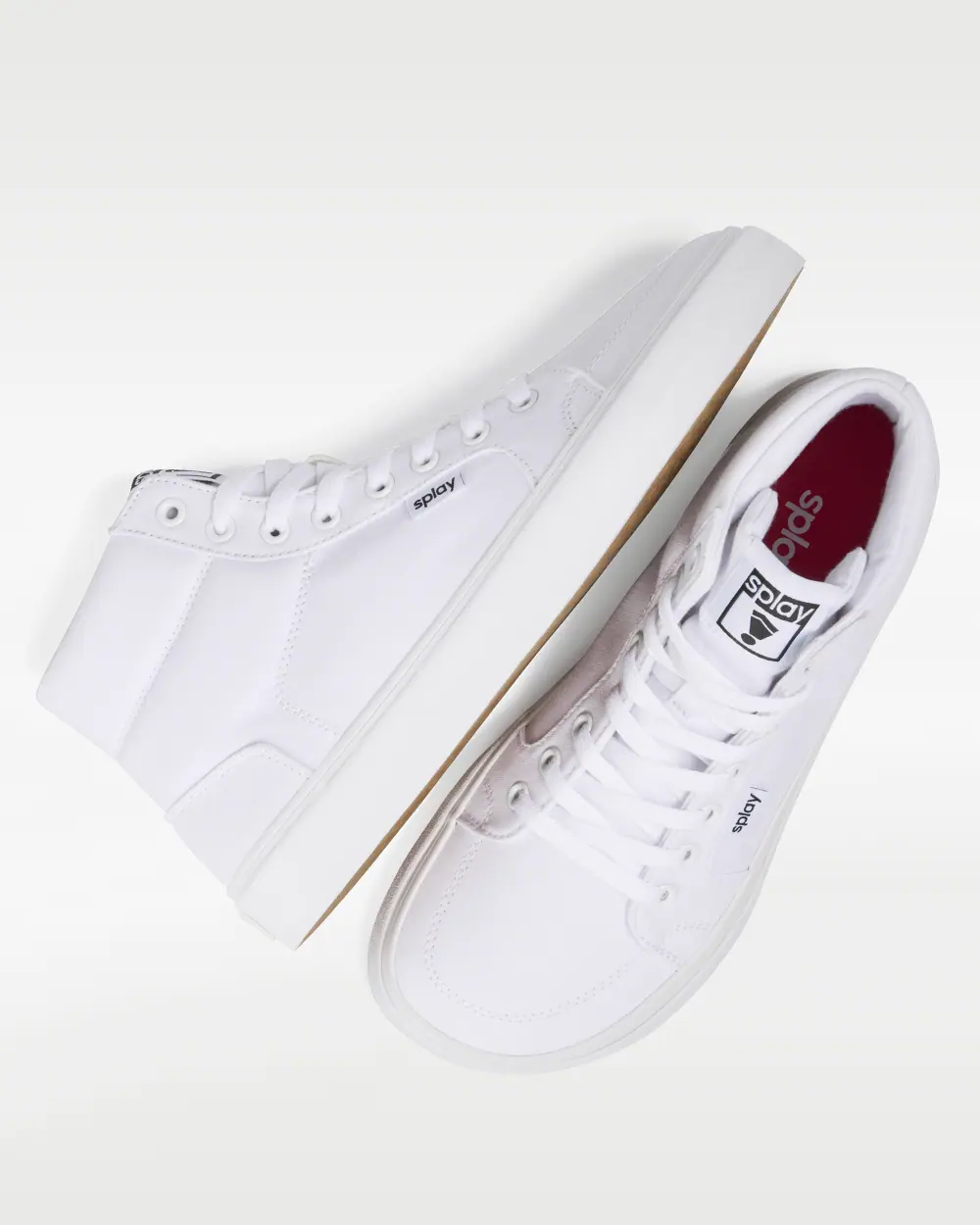 Высокие босоногие кеды Splay REV HT Canvas — Salt Lake, фото 4