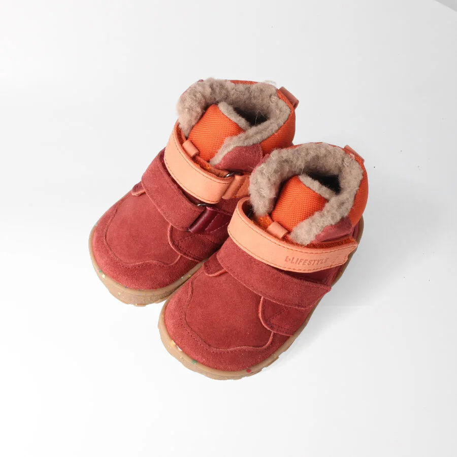 Зимние босоногие ботинки bLIFESTYLE gibbonSTYLE — бордовый (арт. BV156700W681), фото 5