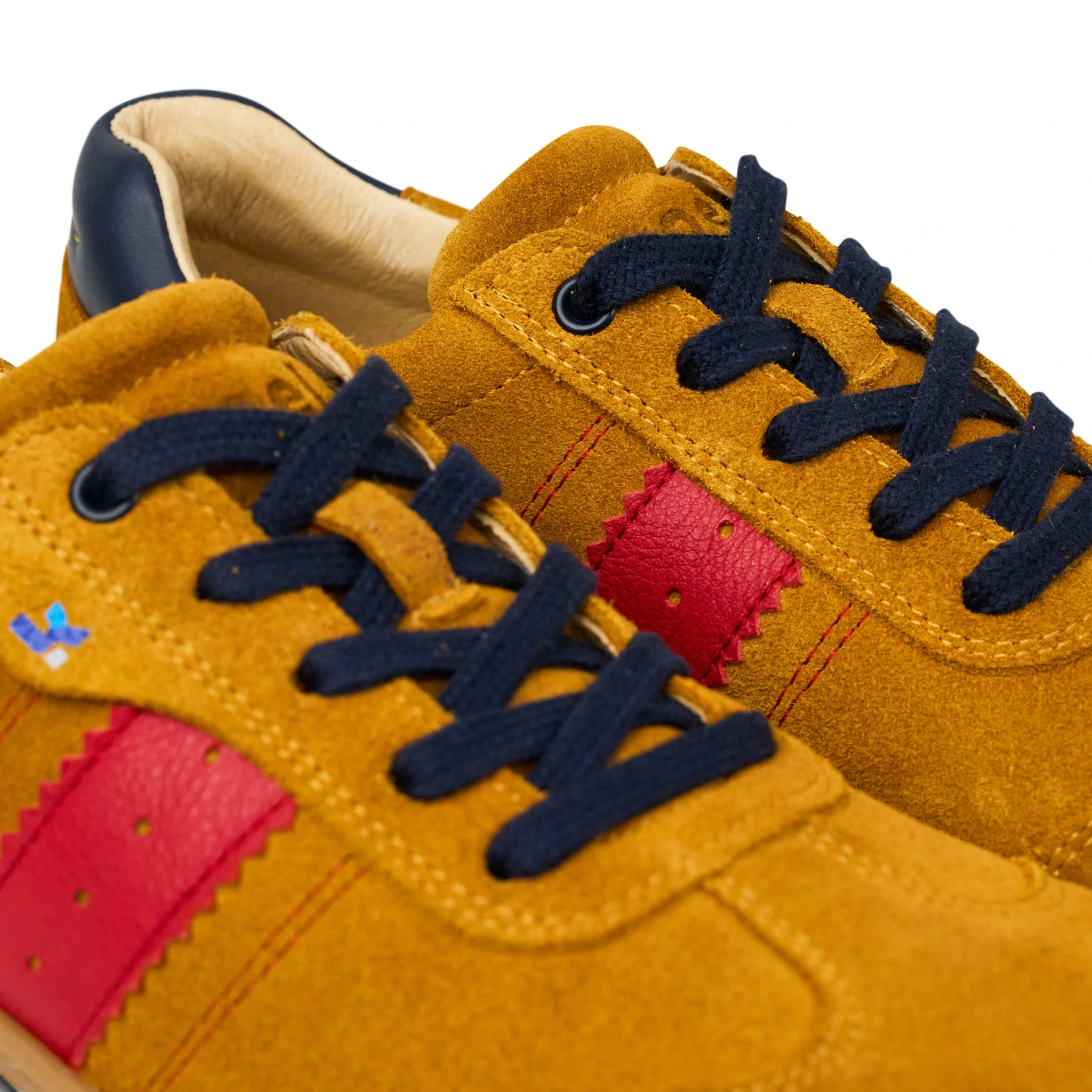 Кроссовки Koel ILA Suede 3.0 — охра, фото 4