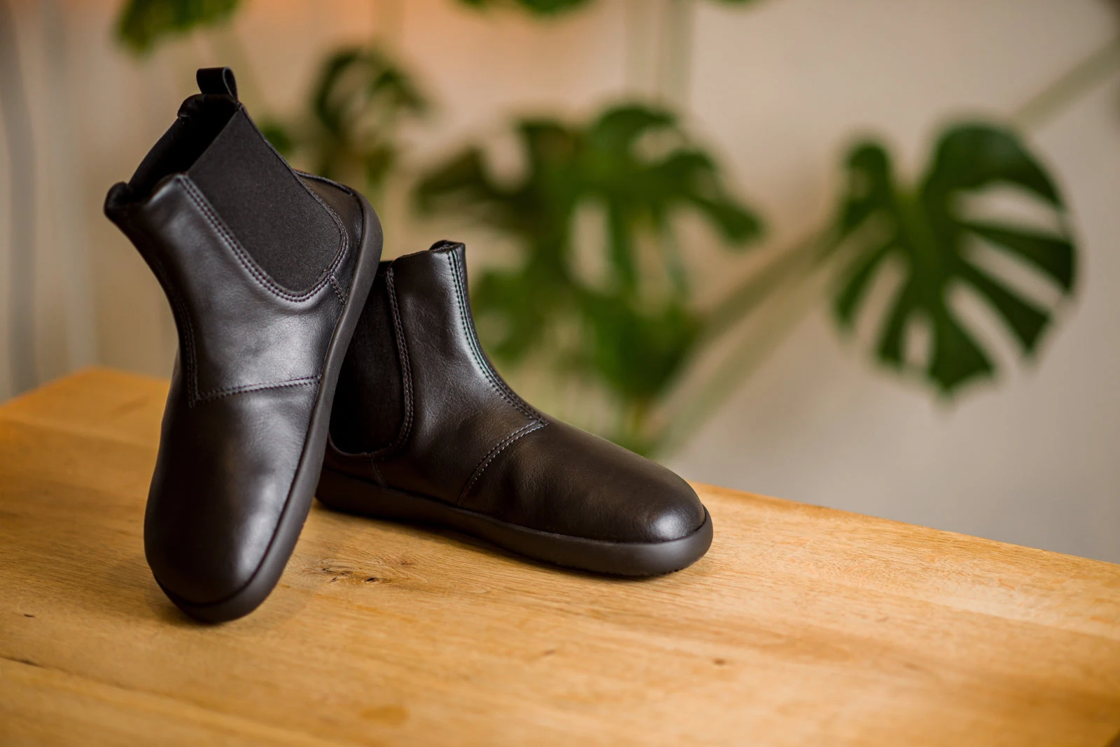 Ботинки Ahinsa Chelsea 2.0 Barefoot — чёрный, фото 11