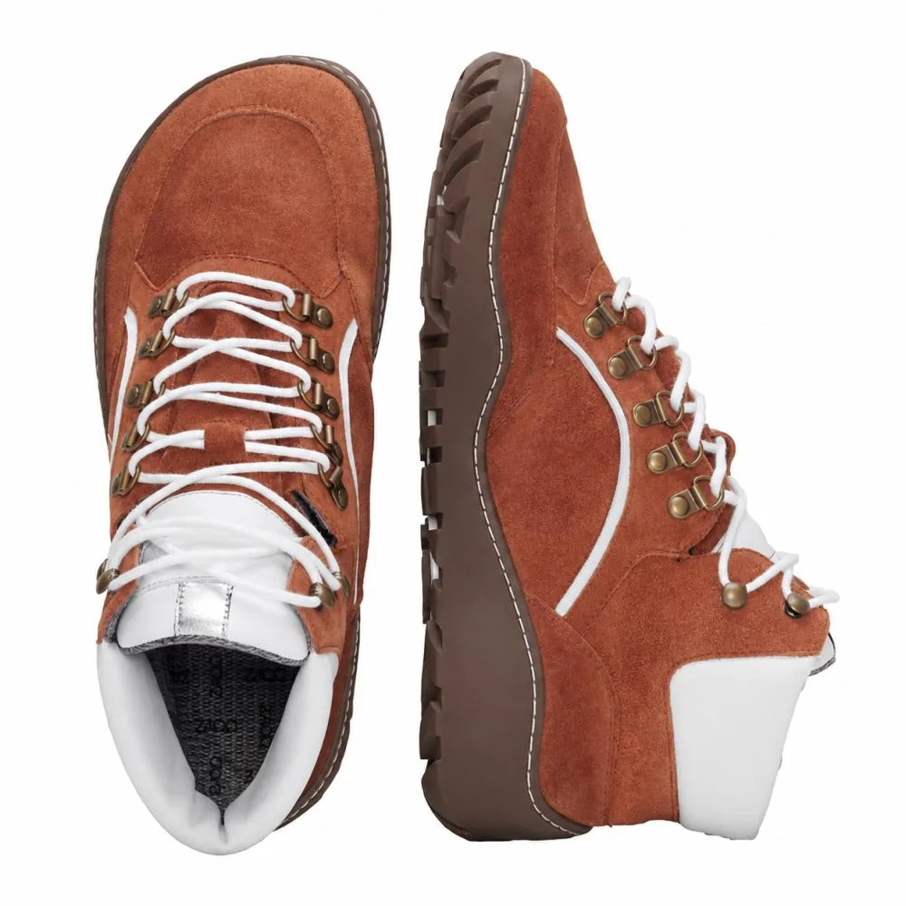 Женские ботинки ZAQQ TREQ Cognac Waterproof (коньячный цвет), фото 3