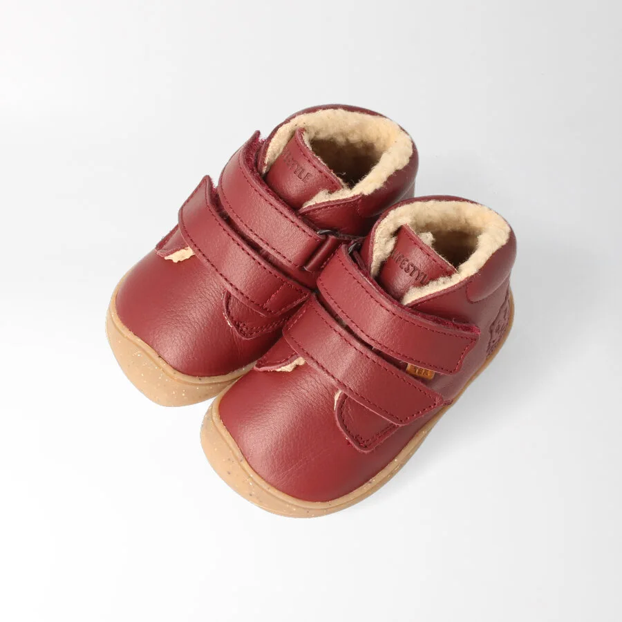 Босоногая обувь bLIFESTYLE schneeleopardSTYLE — бордовый, фото 5