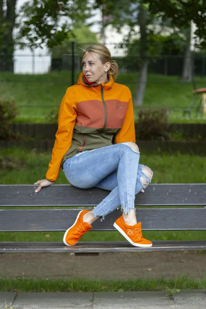 Женские кроссовки ZAQQ LIQE Orange (оранжевый цвет), фото 14