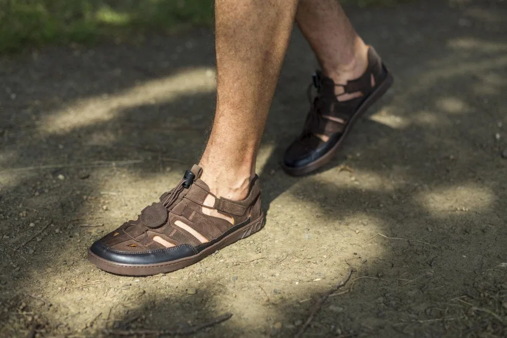 Сандалии для женщин и мужчин ZAQQ QLEAR Dark Brown (тёмно-коричневый цвет), фото 7