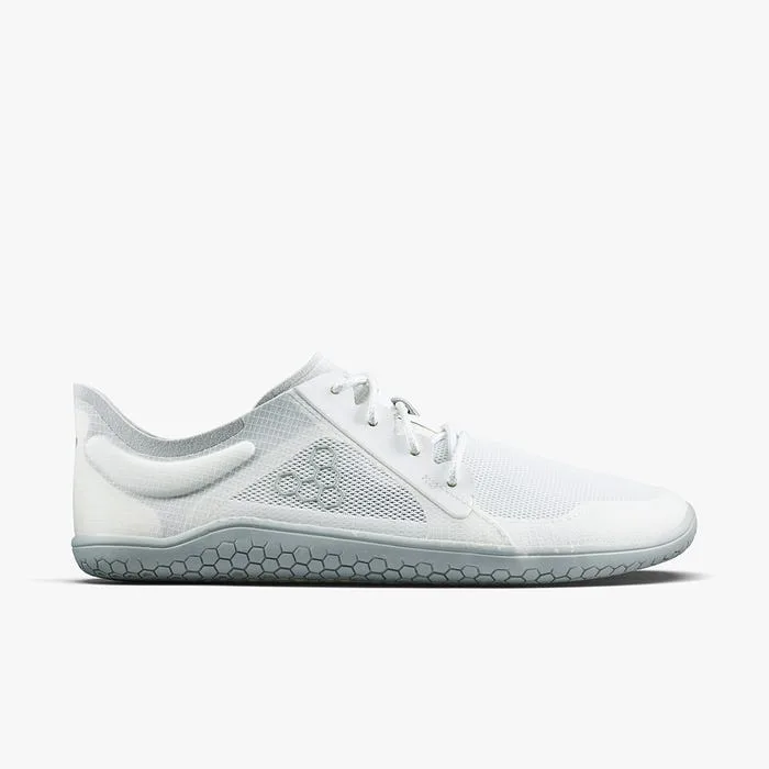 Кроссовки Vivobarefoot Primus Lite IV — мужская модель, светло-серый — фото 1 из 7