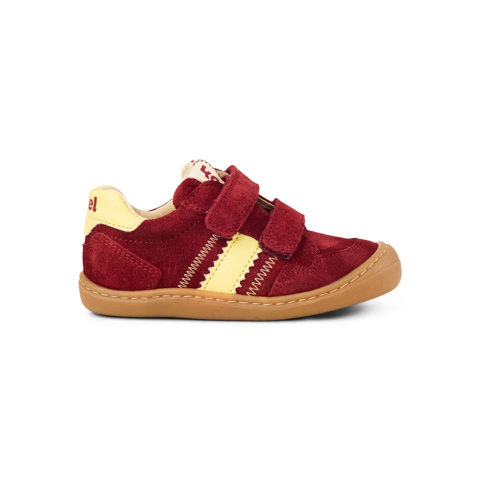 Кроссовки Koel BALI Suede 3.0 — бордовый
