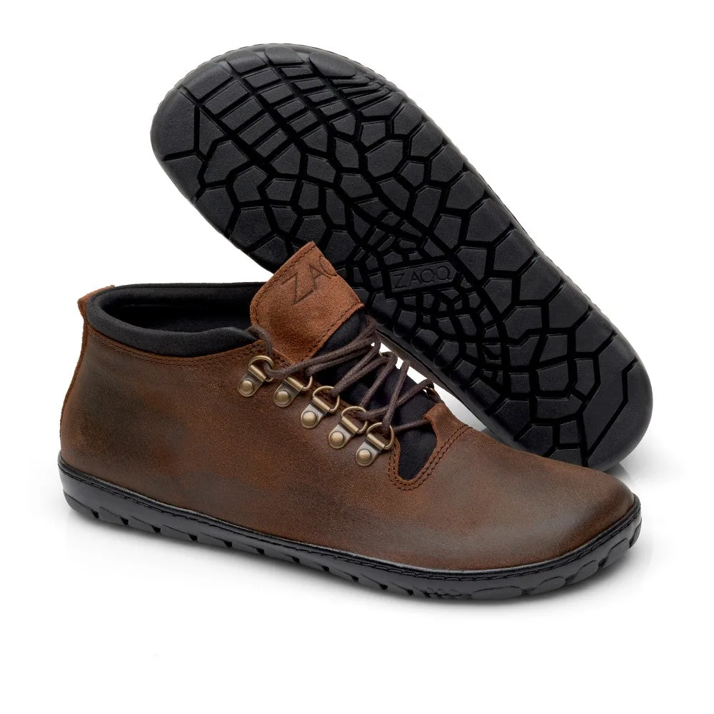 Ботинки ZAQQ EXPEQ Mid Brown Waterproof (коричневый цвет), фото 2
