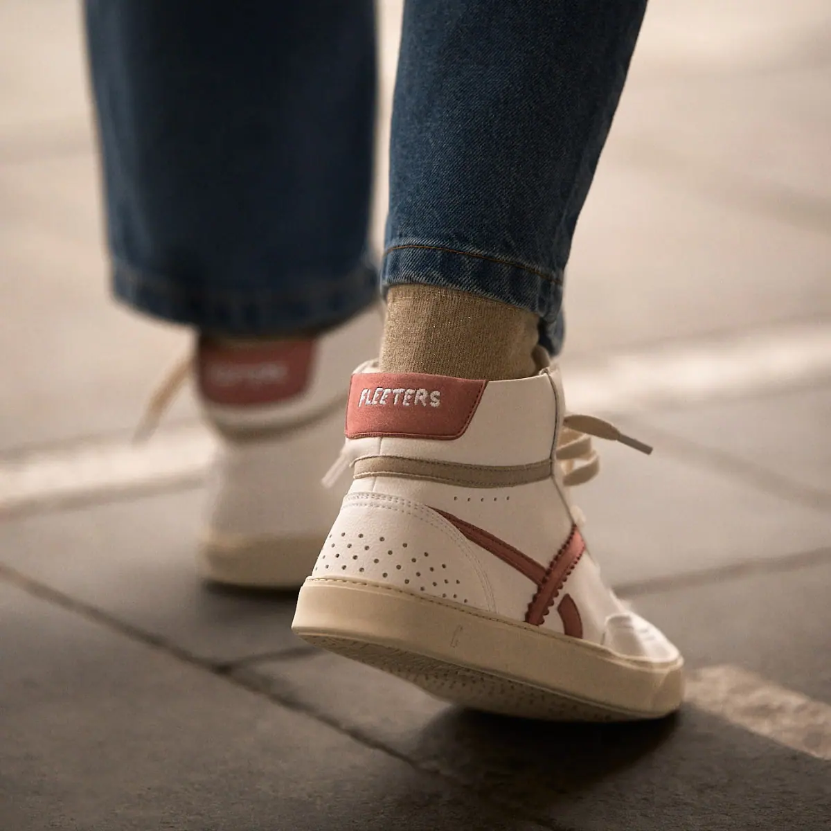 Босоногие кроссовки Fleeters Bamboo — розовый, фото 2