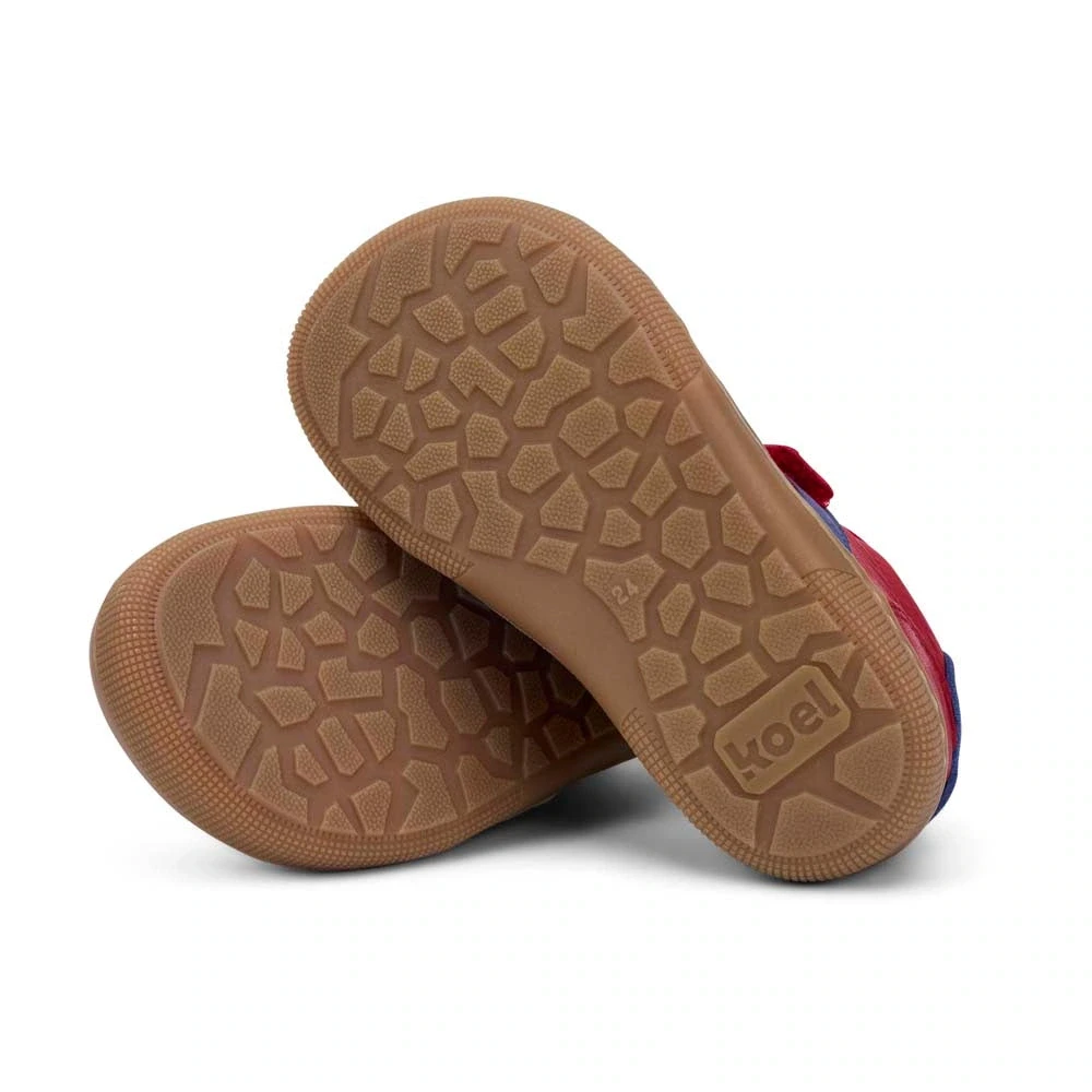 Кроссовки Koel DYLAN Leather — красный, фото 5