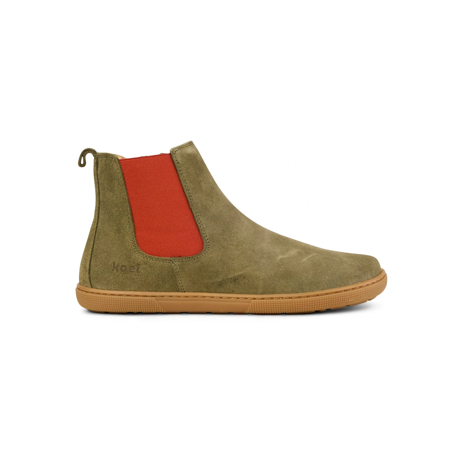 Ботинки Koel FILAS Suede — трюфельный