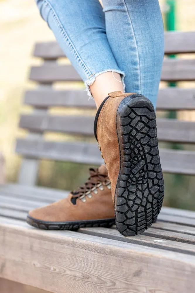 Ботинки ZAQQ EXPEQ Mid Brown Waterproof (коричневый цвет), фото 8
