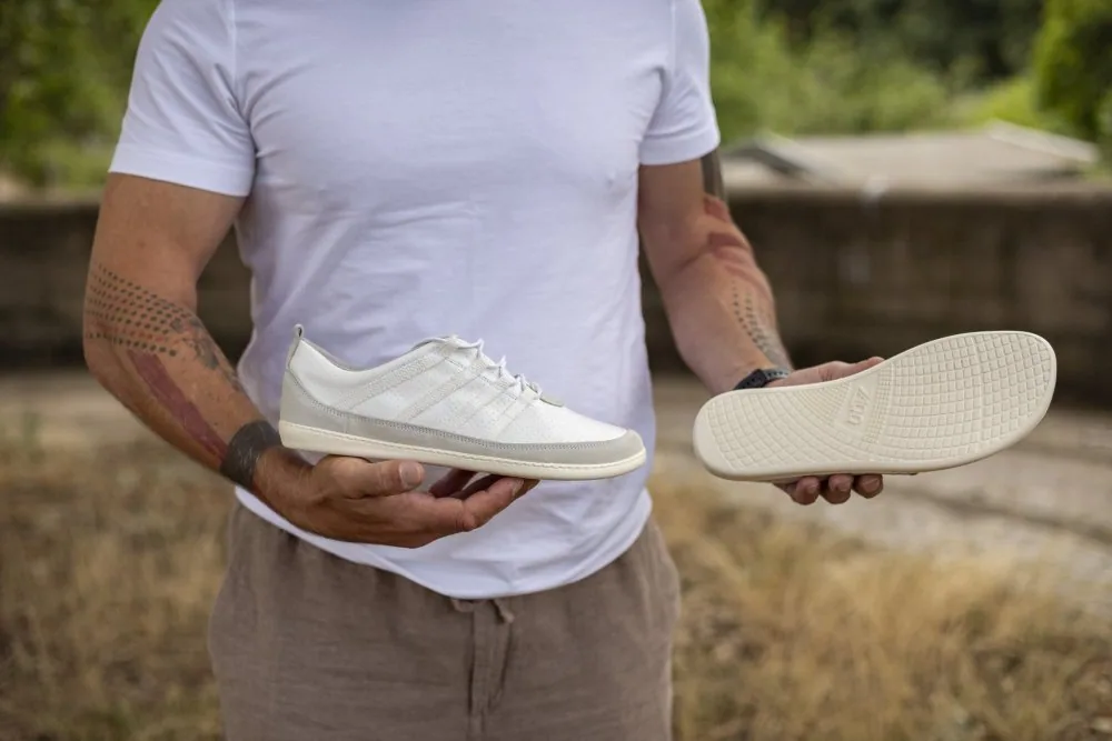Кроссовки для женщин и мужчин ZAQQ SPARQ Low White (белый цвет), фото 6