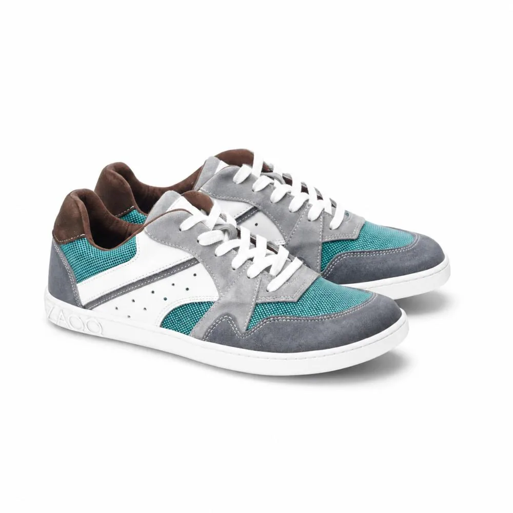 Женские кроссовки ZAQQ BREAQ Turquoise (бирюзовый цвет) — фото 1 из 9
