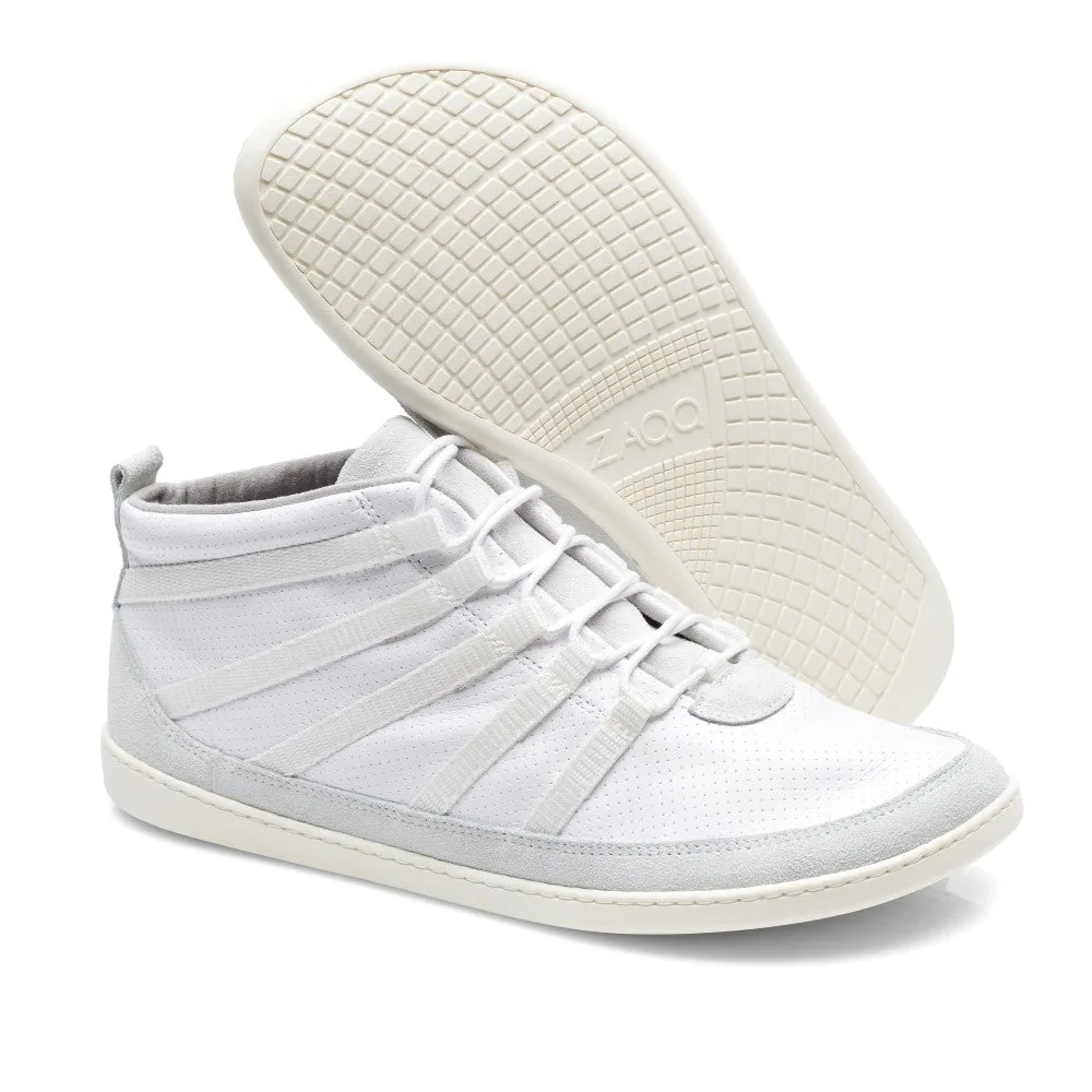 Кроссовки для женщин и мужчин ZAQQ SPARQ Mid White (белый цвет), фото 2