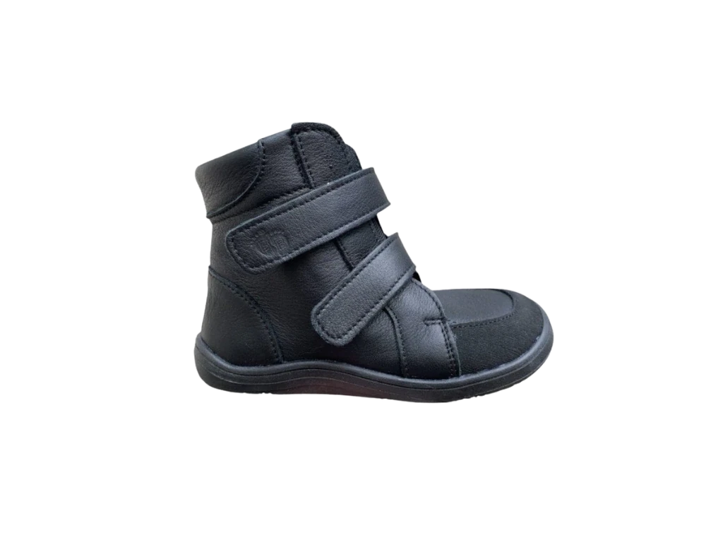 Ботинки Baby Bare Febo Winter Asfaltico — чёрный (детские)
