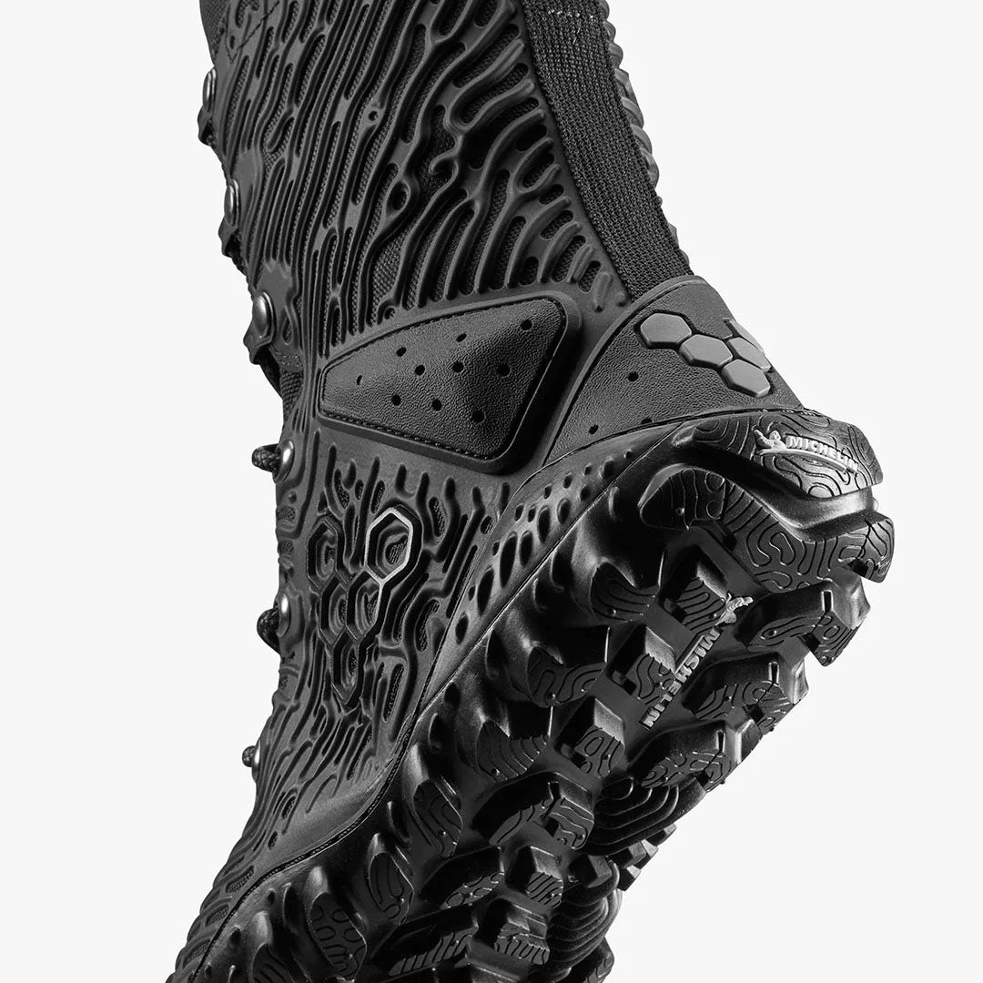 Ботинки Vivobarefoot Jungle ESC — мужская модель, чёрный, фото 7