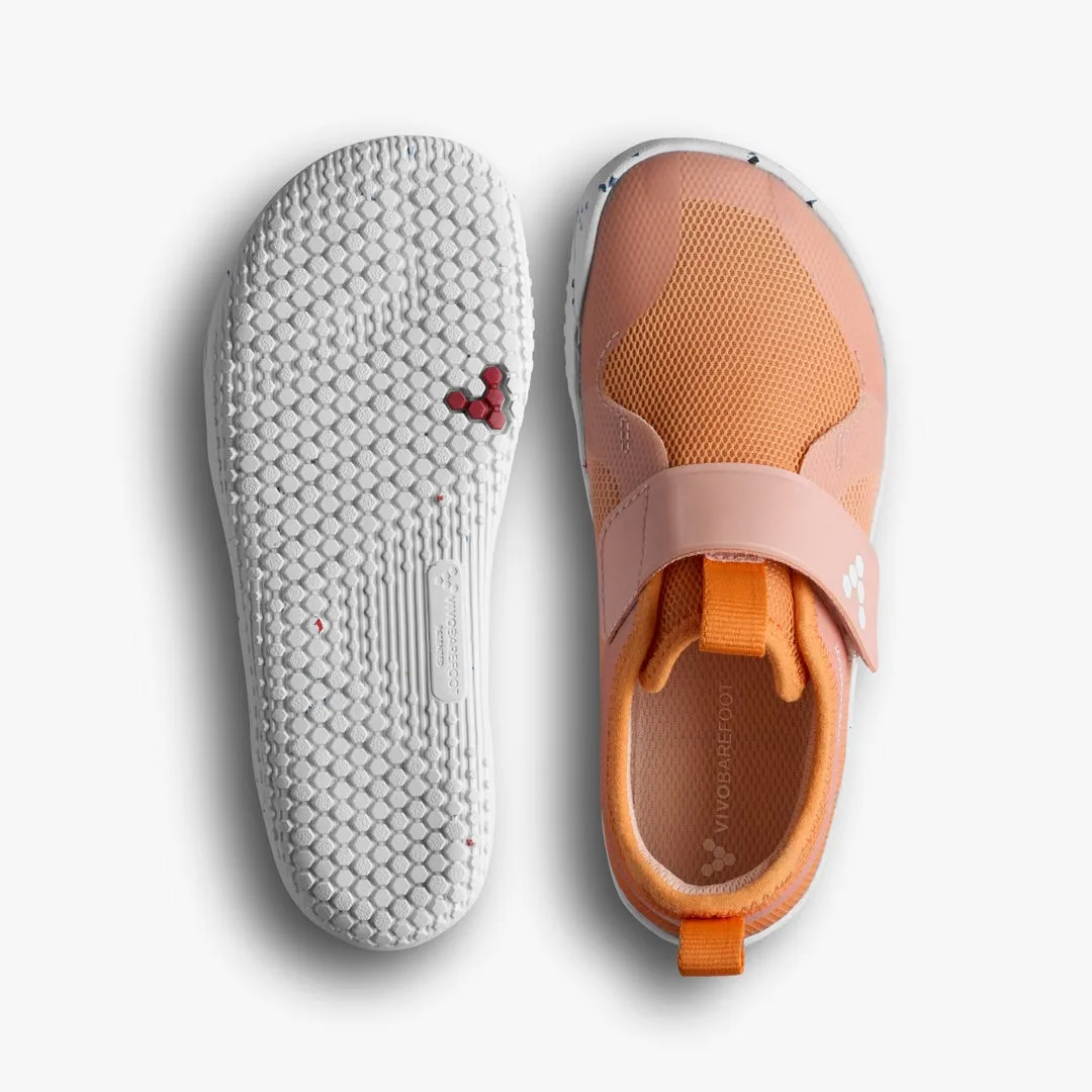 Кроссовки Vivobarefoot Primus Sport IV — для дошкольников, абрикосовый, фото 2