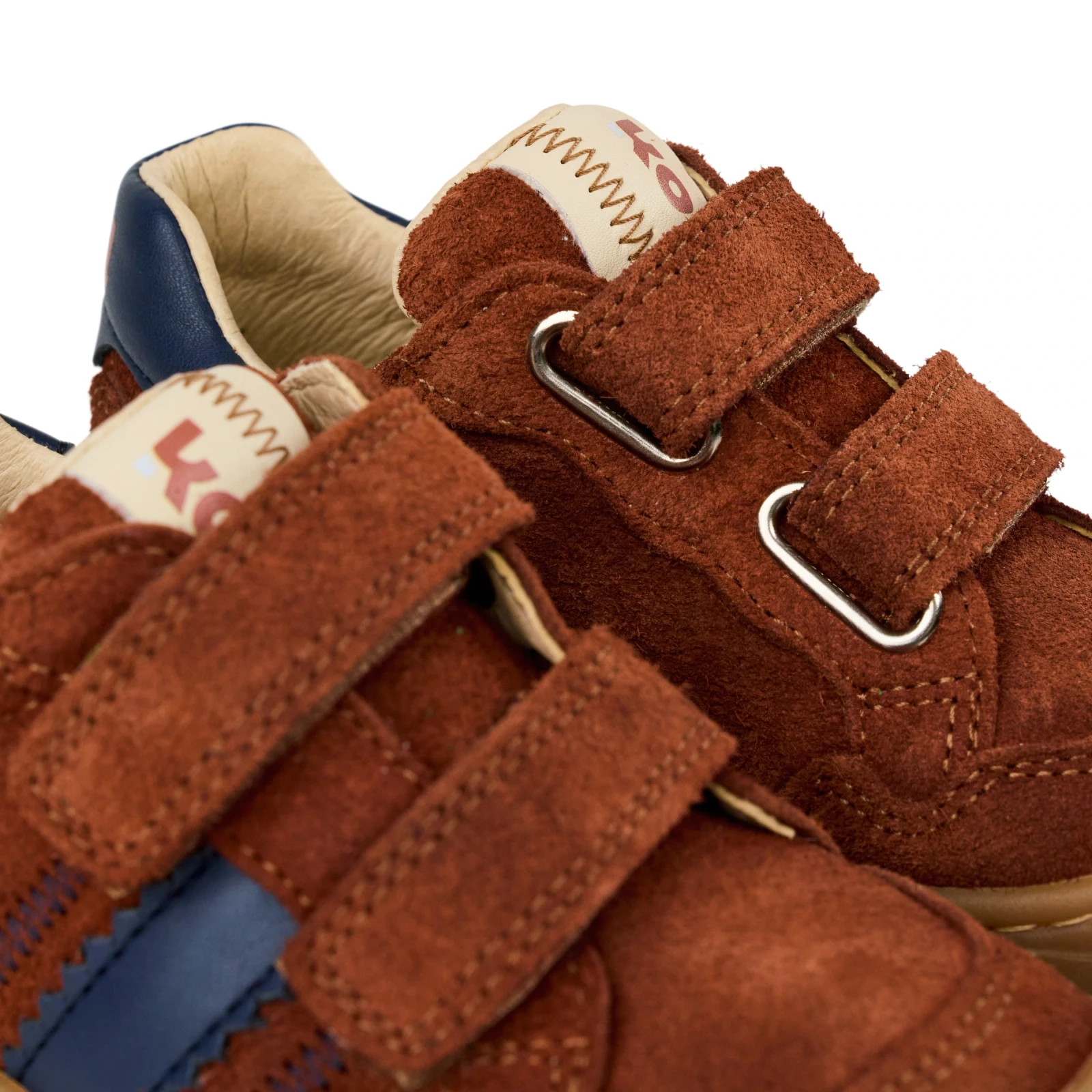 Кроссовки Koel BALI Suede 3.0 — коньячный, фото 4