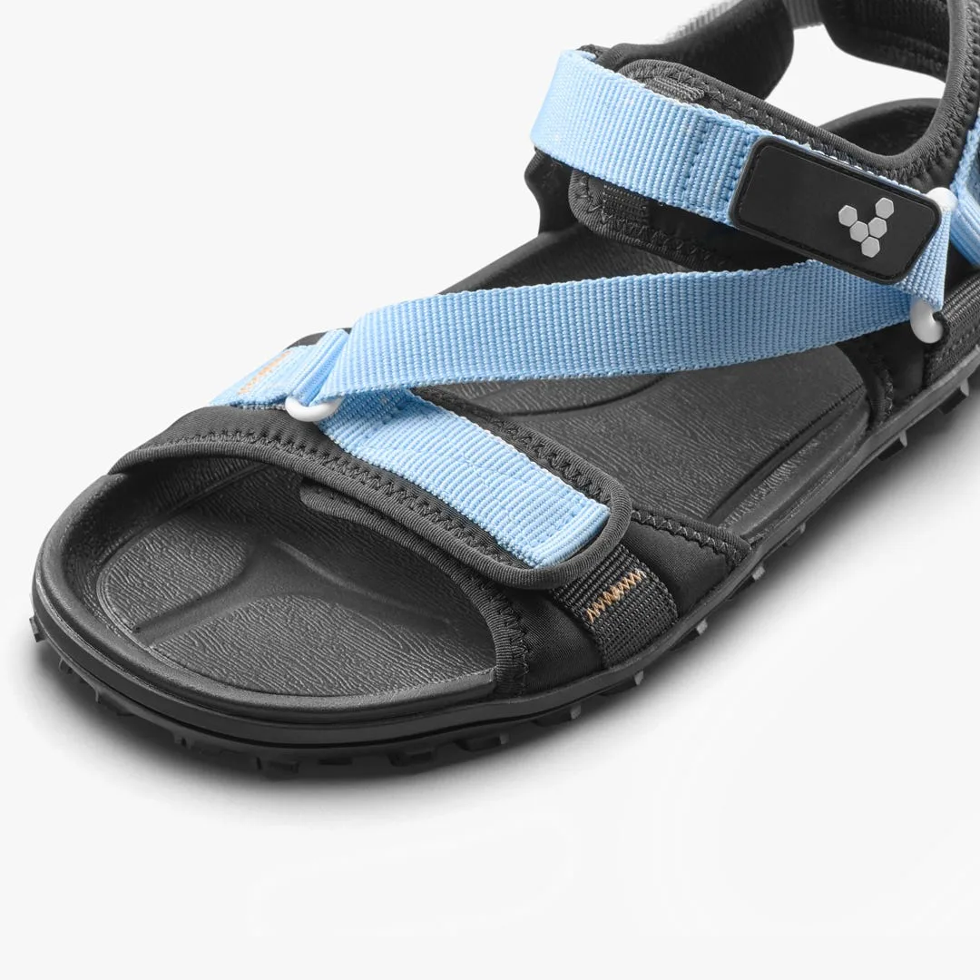 Сандалии Vivobarefoot Tracker Ora Sandal — мужская модель, светлый голубовато-зелёный, фото 6