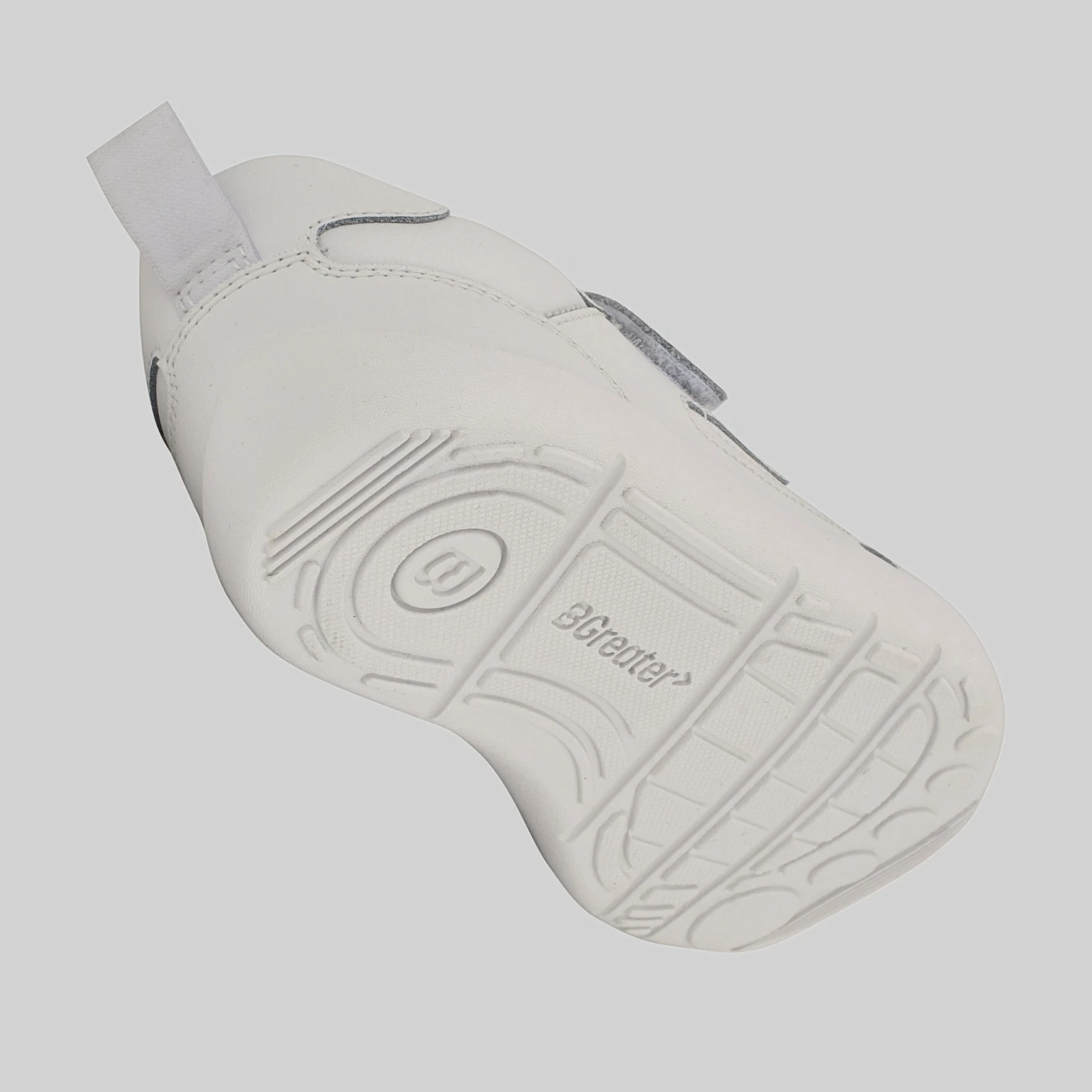 Кроссовки BGreater All Leather Lev — белый, фото 7