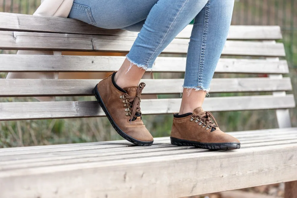 Ботинки ZAQQ EXPEQ Mid Brown Waterproof (коричневый цвет), фото 16