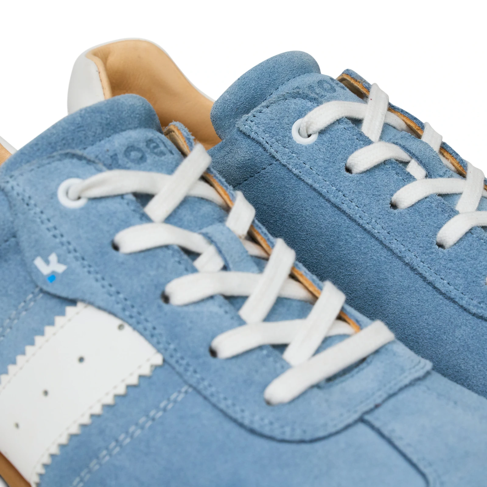 Кроссовки Koel ILO Suede 3.0 — аквамарин, фото 4